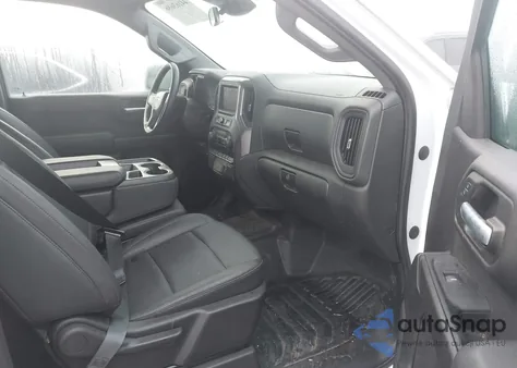 2023 Chevrolet Silverado 1500 2Wd Standard Bed Wt z USA, uszkodzony, nr VIN 3GCNAAEKXPG358411